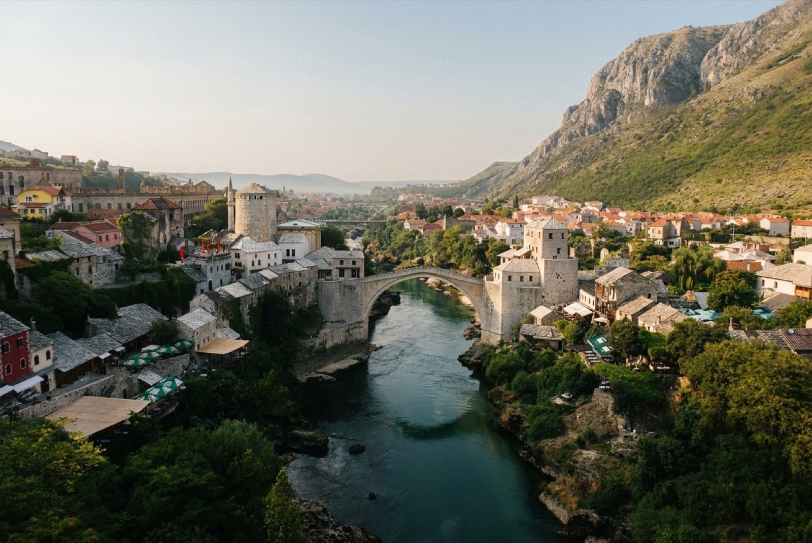 Stari Most, die Alte Brücke von Mostar